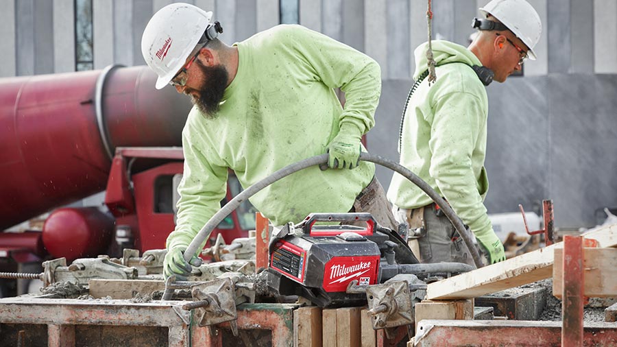 aiguille vibrante à béton sans fil MXF CVBC Milwaukee aiguille vibrante à béton sans fil MXF CVBC Milwaukee